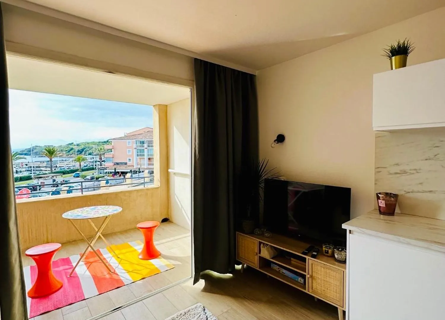 Face A La Mer, Coucher De Soleil Six-Fours-les-Plages Appartement