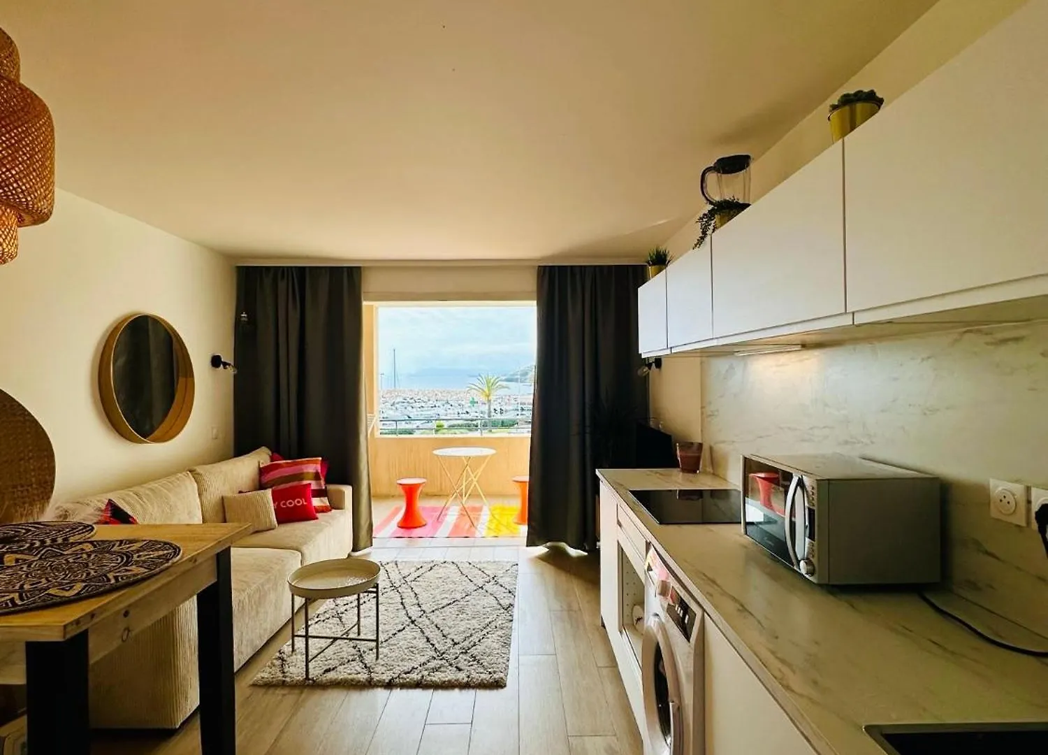 Appartement Face A La Mer, Coucher De Soleil Six-Fours-les-Plages