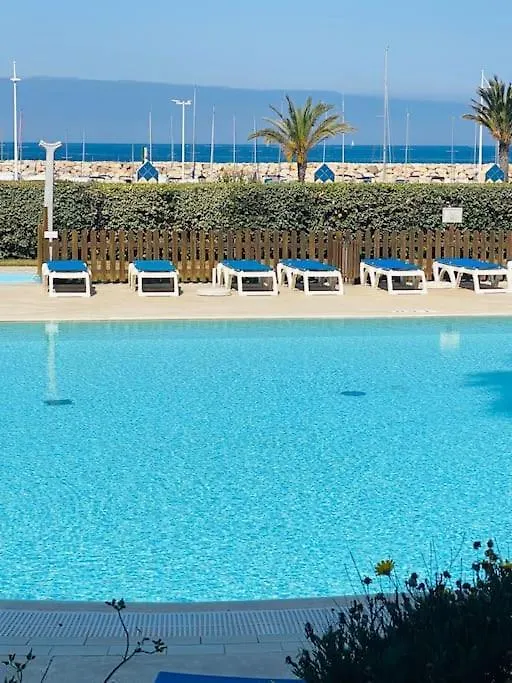 Appartement Face A La Mer, Coucher De Soleil Six-Fours-les-Plages